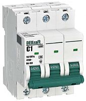 Выключатель автоматический DEKraft ВА-103 3п 1А C 6кА картинка